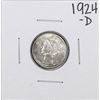 Image 1 : 1924-D Mercury Dime Coin