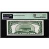 Image 2 : 1953A $5 Silver Certificate Note Fr.1656 PMG Superb Gem Uncirculated 67EPQ