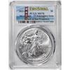 Image 1 : 2021-(S) Type 1 $1 American Silver Eagle Coin PCGS MS70 First Strike Emergency Issue