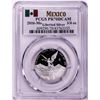 Image 1 : 2016-Mo Mexico Proof 1/4 oz Silver Libertad Coin PCGS PR70DCAM