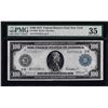 Image 1 : 1914 $100 Federal Reserve Note New York Fr.1088 PMG Choice Very Fine 35