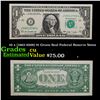 Image 1 : 10 x (1963-2009) $1 Green Seal Federal Reserve Notes Grades