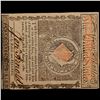 Image 3 : ***Auction Highlight*** Rhode Island Colonial Currency July 2nd, 1780 4 Dollars (4d) Fr-RI285 Printe