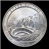 Image 3 : 2012-d Chaco Culture Washington Quarter 25c Grades GEM++ Unc