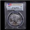 Image 2 : PCGS 2021-p Peace Dollar First Strike 100th Anniversary $1 Graded ms70 By PCGS
