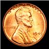 Image 2 : 1949-p Lincoln Cent 1c Grades GEM+ Unc RD