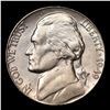 Image 2 : 1949-p Jefferson Nickel 5c Grades Select Unc