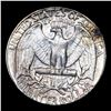 Image 3 : 1963-p Washington Quarter 25c Grades GEM+ Unc