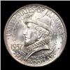 Image 2 : ***Auction Highlight*** 1937 Roanoke Old Commem Half Dollar Near TOP POP! 50c Graded ms68 BY SEGS (f