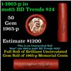Image 1 : Shotgun Lincoln 1c roll, 1965-p 50 pcs Wrapper.