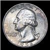 Image 2 : 1956-p Washington Quarter 25c Grades GEM+ Unc