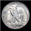 Image 3 : 1947-d Walking Liberty Half Dollar 50c Grades Select+ Unc