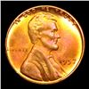 Image 2 : 1957-p Lincoln Cent 1c Grades Choice Unc RB