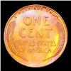 Image 3 : 1957-p Lincoln Cent 1c Grades Choice Unc RB