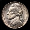 Image 2 : 1948-p Jefferson Nickel 5c Grades GEM Unc