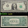 Image 1 : 1963B $1 'Barr Note' Federal Reserve Note (Richmond, VA) FR-1902E Grades Choice AU/BU Slider