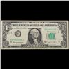 Image 2 : 1963B $1 'Barr Note' Federal Reserve Note (Richmond, VA) FR-1902E Grades Choice AU/BU Slider