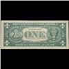Image 3 : 1963B $1 'Barr Note' Federal Reserve Note (Richmond, VA) FR-1902E Grades Choice AU/BU Slider