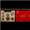 Image 1 : Pack of Denmark Variety Coinage in Plastic Casing