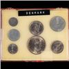 Image 2 : Pack of Denmark Variety Coinage in Plastic Casing
