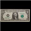 Image 2 : **Star Notes** 5 x (1963-2009) $1 Green Seal Federal Reserve Notes Grades