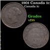 Image 1 : 1901 Canada 1c Grades vf++