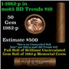 Image 1 : Shotgun Lincoln 1c roll, 1982-p 50 pcs Brandt Wrapper.
