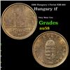 Image 1 : 1998 Hungary 1 Forint KM-692 Grades Choice AU/BU Slider