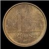 Image 2 : 1998 Hungary 1 Forint KM-692 Grades Choice AU/BU Slider