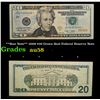 Image 1 : **Star Note** 2009 $20 Green Seal Federal Reserve Note Grades Choice AU/BU Slider