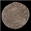 Image 3 : 1570 Hungary Denar Bronze Coin Grades vf, very fine
