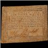 Image 2 : Maryland Dec 7th, 1775 1 & 1/3 Dollar (1 & 1/3d) Fr-MD97 Colonial Currency Printed By F. Green Grade