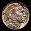 Image 2 : 1938-d Buffalo Nickel 5c Grades GEM+ Unc
