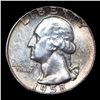 Image 2 : 1958-p Washington Quarter 25c Grades GEM++ Unc