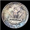 Image 3 : 1958-p Washington Quarter 25c Grades GEM++ Unc