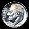 Image 2 : Proof 1951 Roosevelt Dime 10c Grades GEM++ Proof