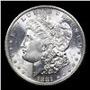 Image 2 : 1881-s Morgan Dollar $1 Grades Choice Unc