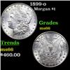 Image 1 : 1899-o Morgan Dollar $1 Grades GEM+ Unc
