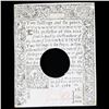 Image 2 : Connecticut Colonial Currency June 1st, 1780 2 Shillings 6 Pence (2s 6p) Fr-CT236 Printed By T. Gree