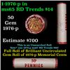 Image 1 : Shotgun Lincoln 1c roll, 1976-p 50 pcs Wrapper.
