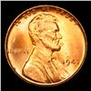 Image 2 : 1947-p Lincoln Cent 1c Grades Choice+ Unc RD