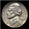 Image 2 : 1958-p Jefferson Nickel 5c Grades Choice Unc 5fs