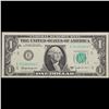 Image 2 : 1963B $1 'Barr Note' Federal Reserve Note (Richmond, VA) FR-1902E Grades Gem CU