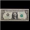 Image 2 : **Star Notes** 5 x (1963-2009) $1 Green Seal Federal Reserve Notes Grades