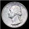 Image 2 : 1932-p Washington Quarter 25c Grades Choice AU/BU Slider