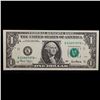 Image 2 : **Star Notes** 5 x (1963-2009) $1 Green Seal Federal Reserve Notes Grades