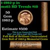 Image 1 : Shotgun Lincoln 1c roll, 1982-p 50 pcs Brandt Wrapper.