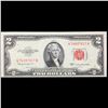 Image 2 : 1953C $2 Red Seal United States Note Grades Select CU