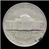 Image 3 : 1960-p Jefferson Nickel Mint Error 5c Grades vf++