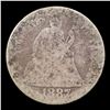Image 2 : 1887-p Seated Liberty Dime 10c Grades vg, very good